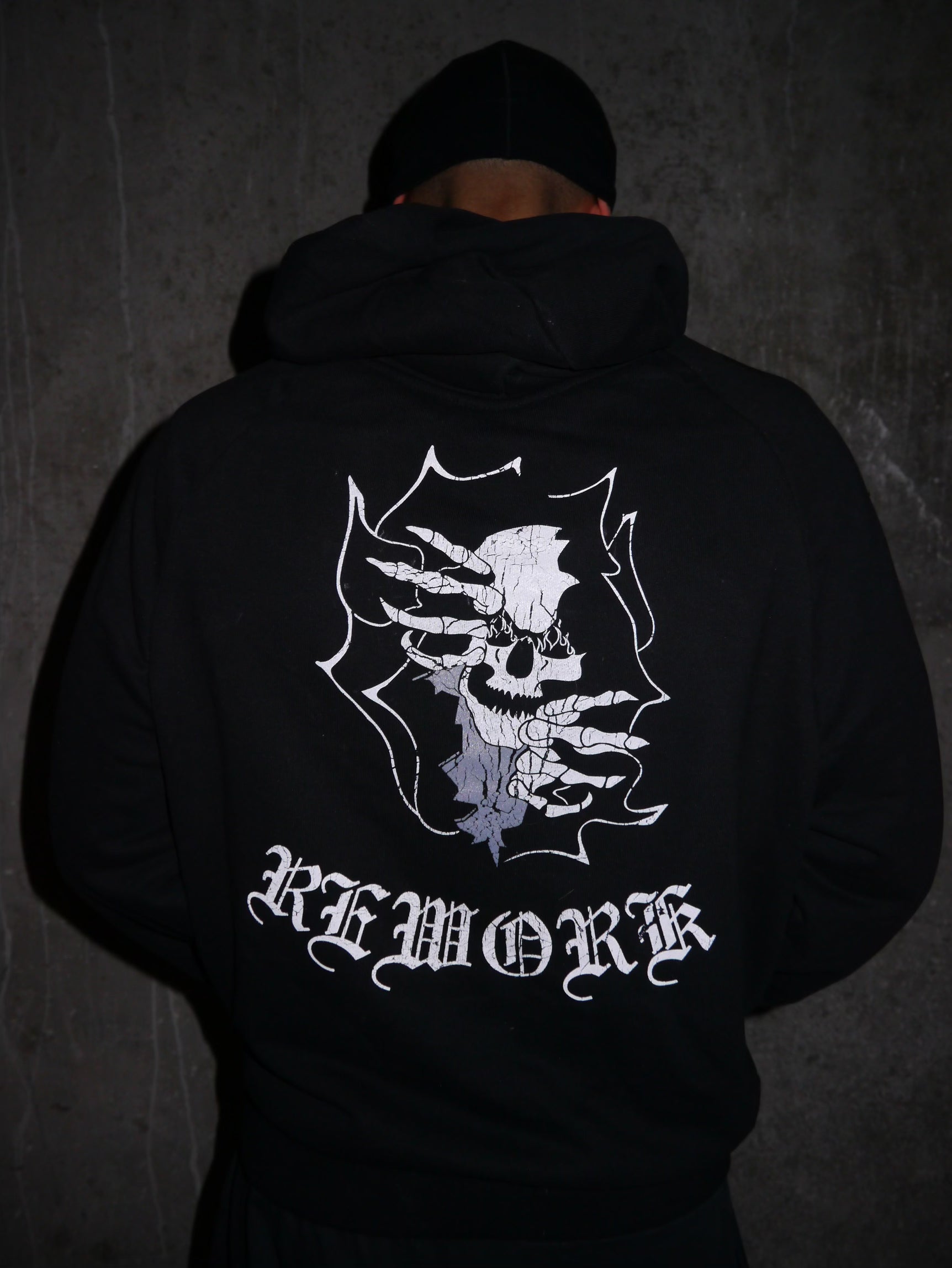 Ghost Face Rework Hoodie